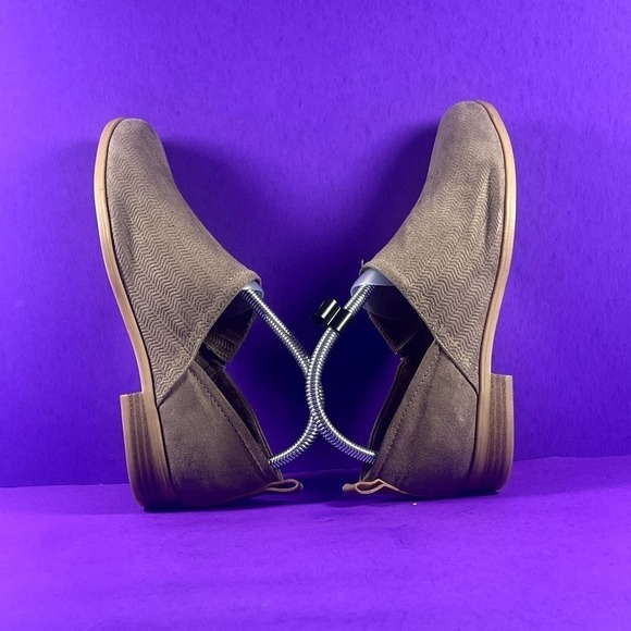 Dr Scholl's Women's Taupe‎ Ankle Bootie Shoe Size 8 - Picture 6 of 9